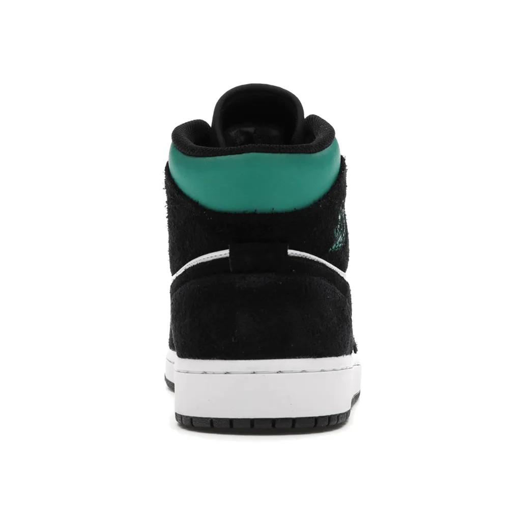 1 Mid Se Leather Synthetic Men's High Top Trainers