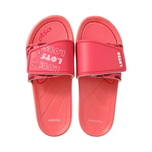 36 (Lotso) Toy Story Collection Women’s Fashion Slippers