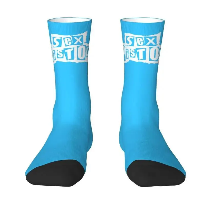 3D Pistols Punk Rock Socks for Head-to-Toe Rebellion