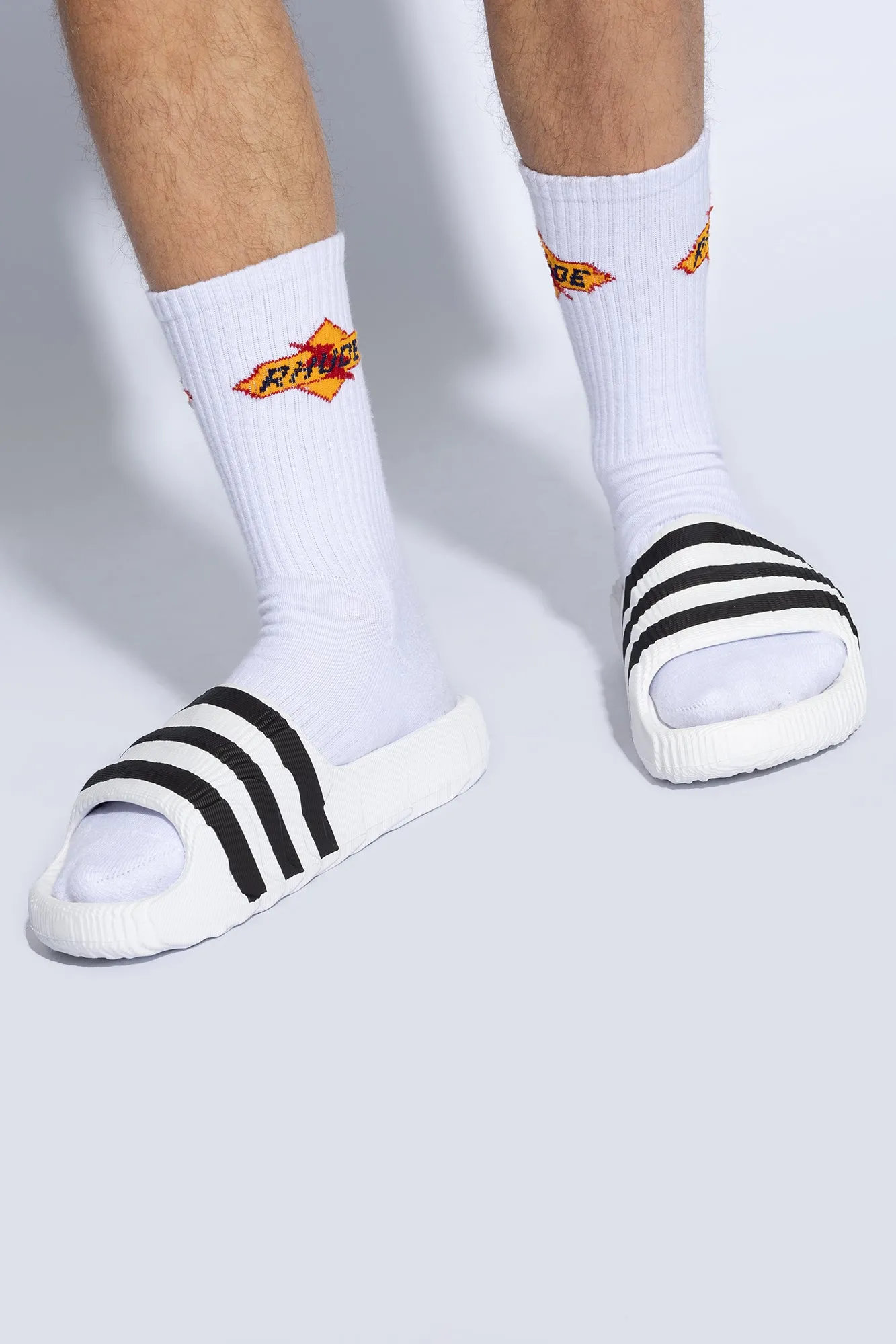 4051551 ADIDAS casual home outdoor travel hotel men's slippers