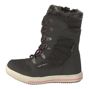 430-1933 Waterproof Warm Lined Black/fuchsia