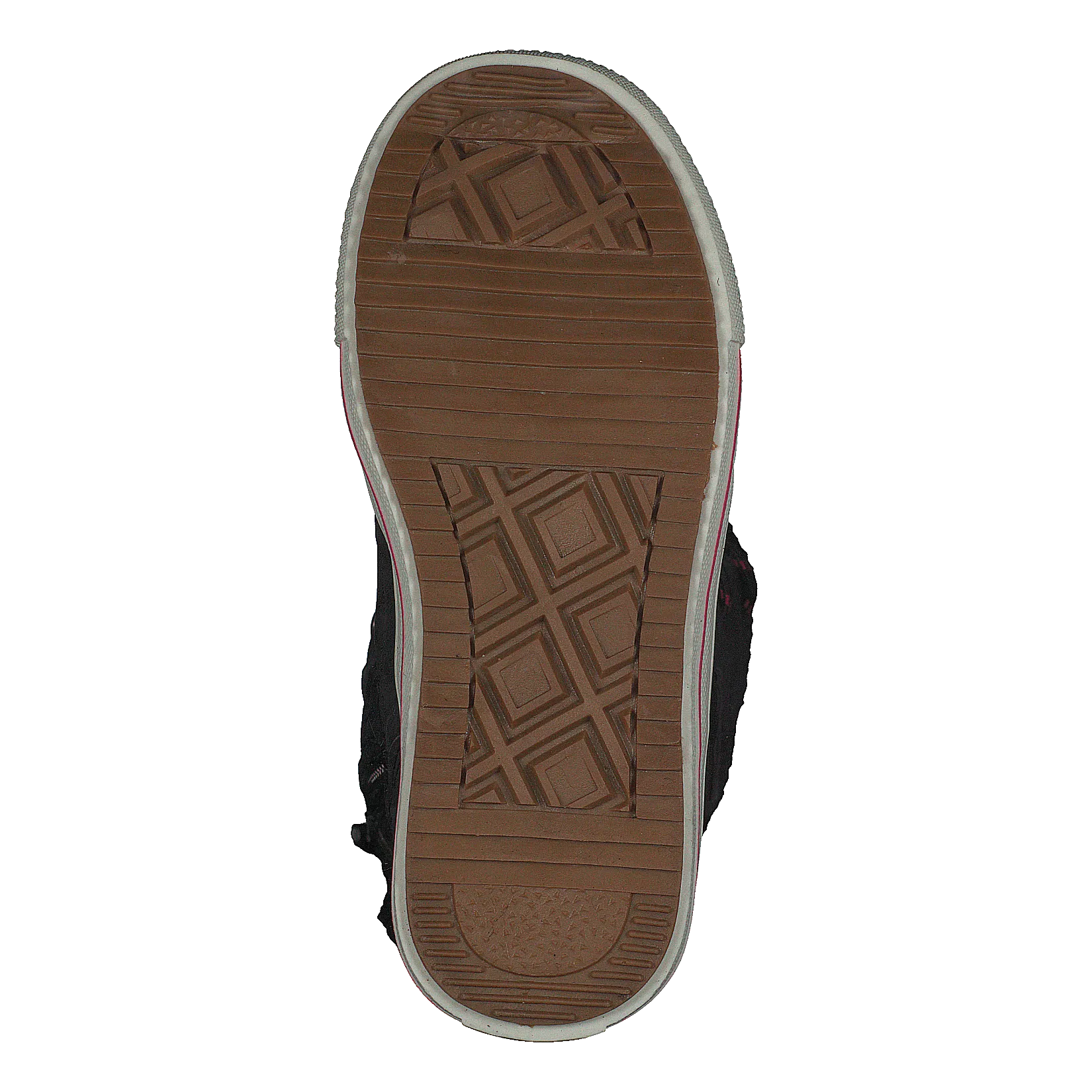430-1933 Waterproof Warm Lined Black/fuchsia