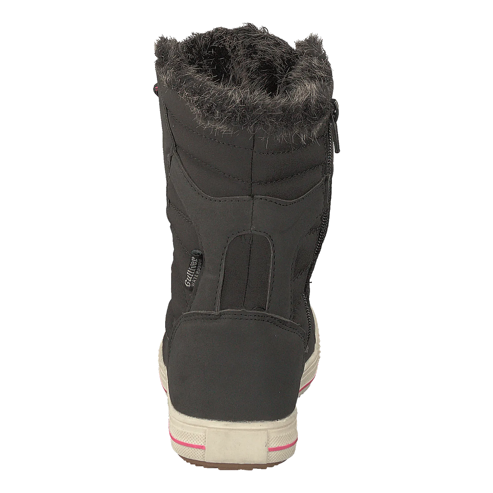 430-1933 Waterproof Warm Lined Black/fuchsia
