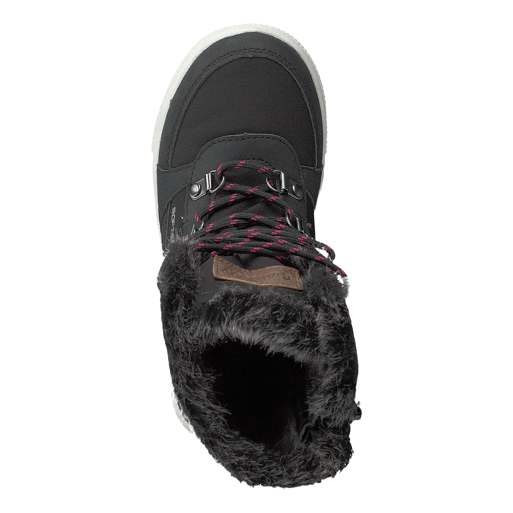 430-1933 Waterproof Warm Lined Black/fuchsia