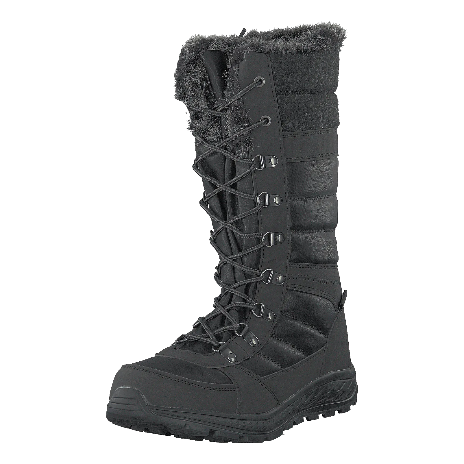 430-2968 Waterproof Warm Lined Black