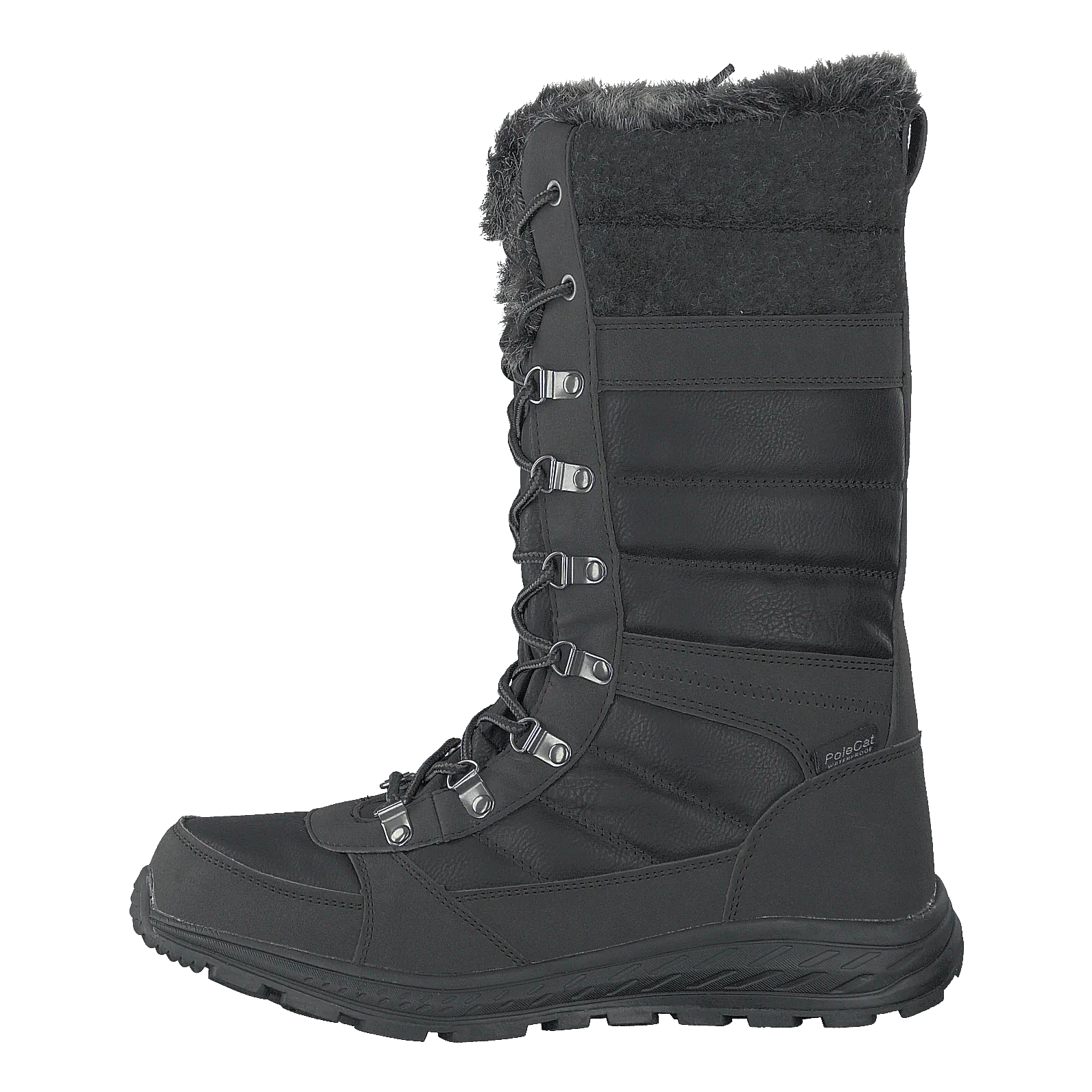 430-2968 Waterproof Warm Lined Black