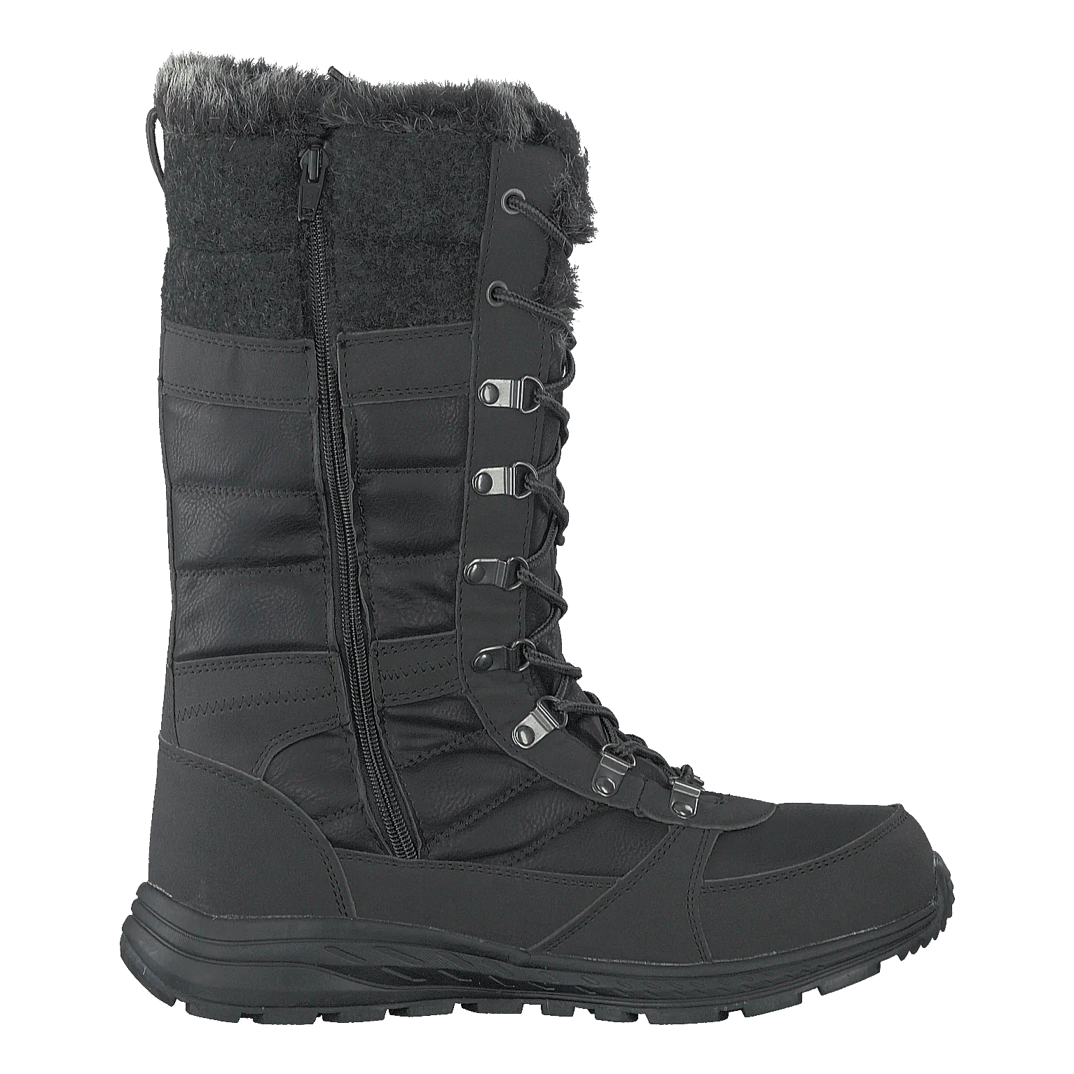 430-2968 Waterproof Warm Lined Black
