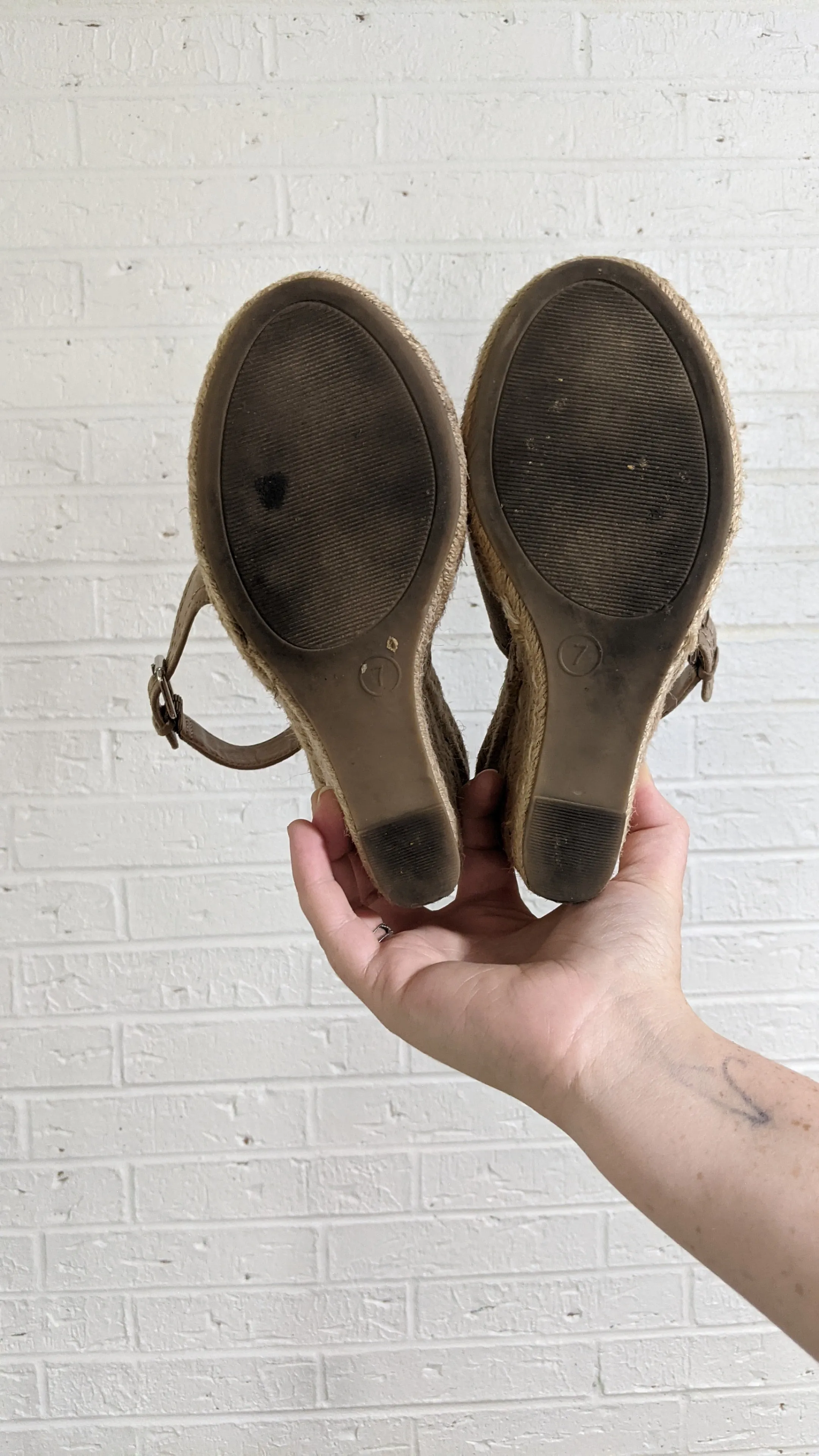 7 - Merona Wedges
