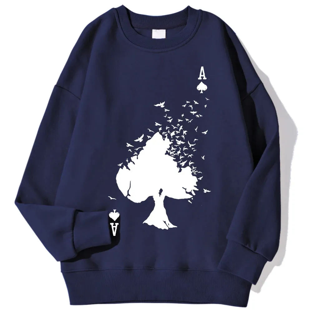 Ace of Spades Sweatshirt