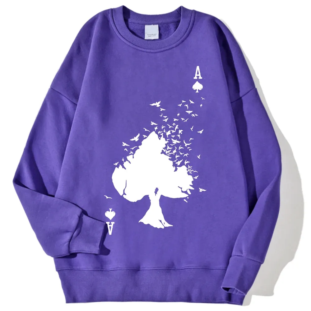 Ace of Spades Sweatshirt