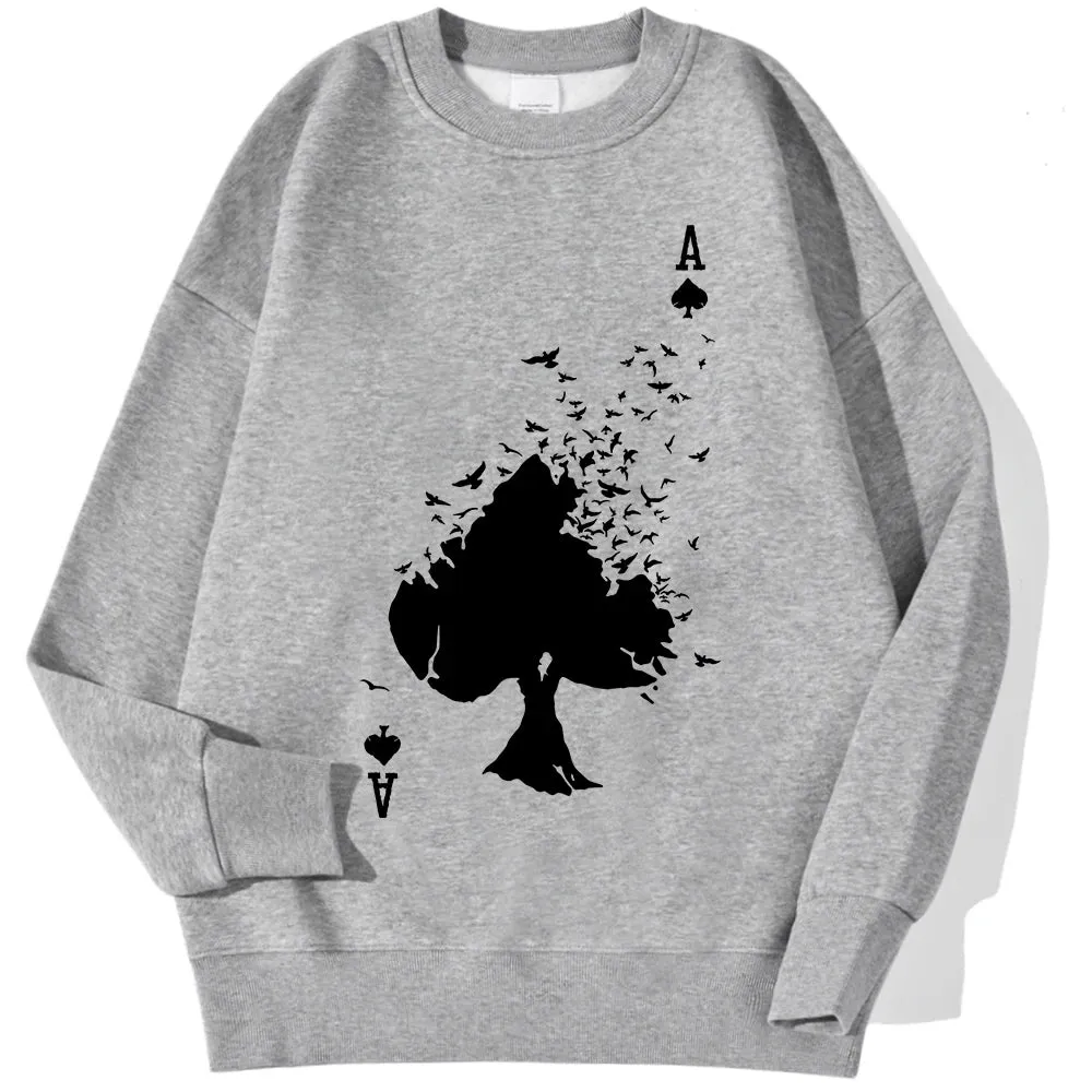 Ace of Spades Sweatshirt