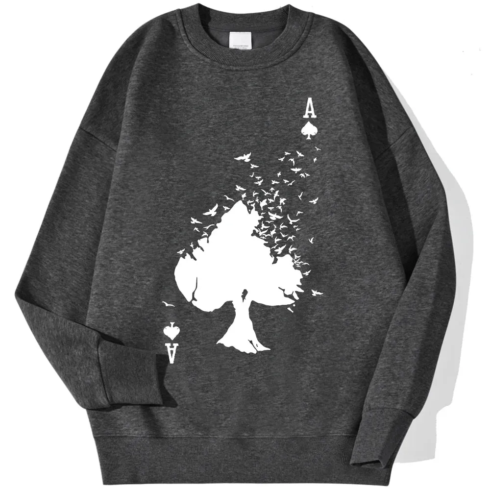 Ace of Spades Sweatshirt