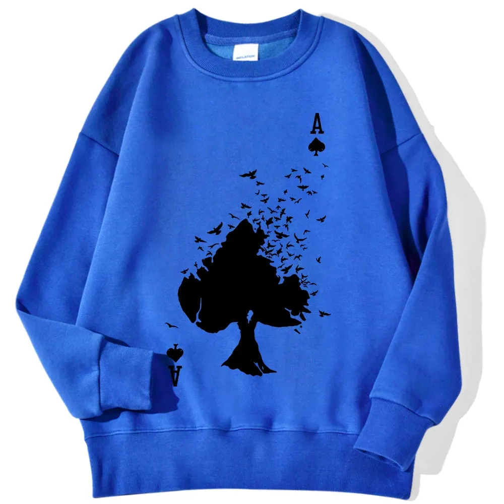 Ace of Spades Sweatshirt