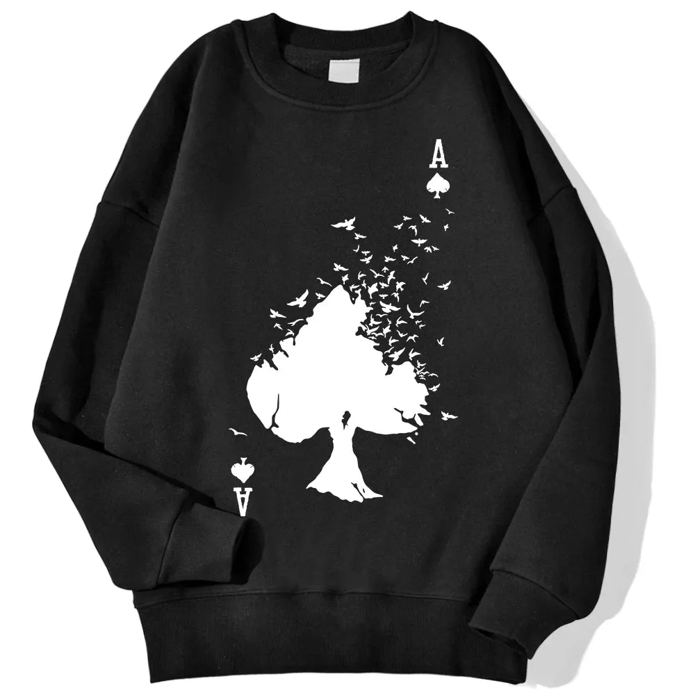 Ace of Spades Sweatshirt