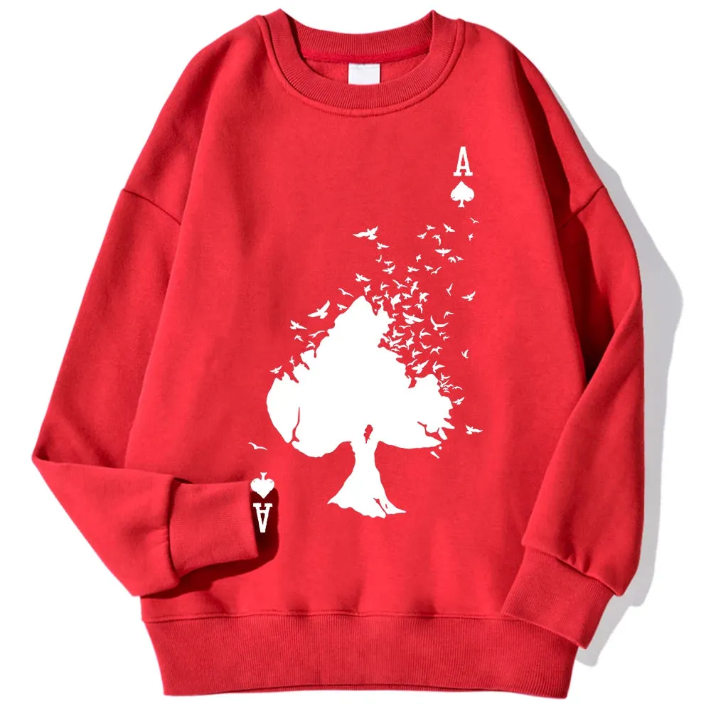 Ace of Spades Sweatshirt