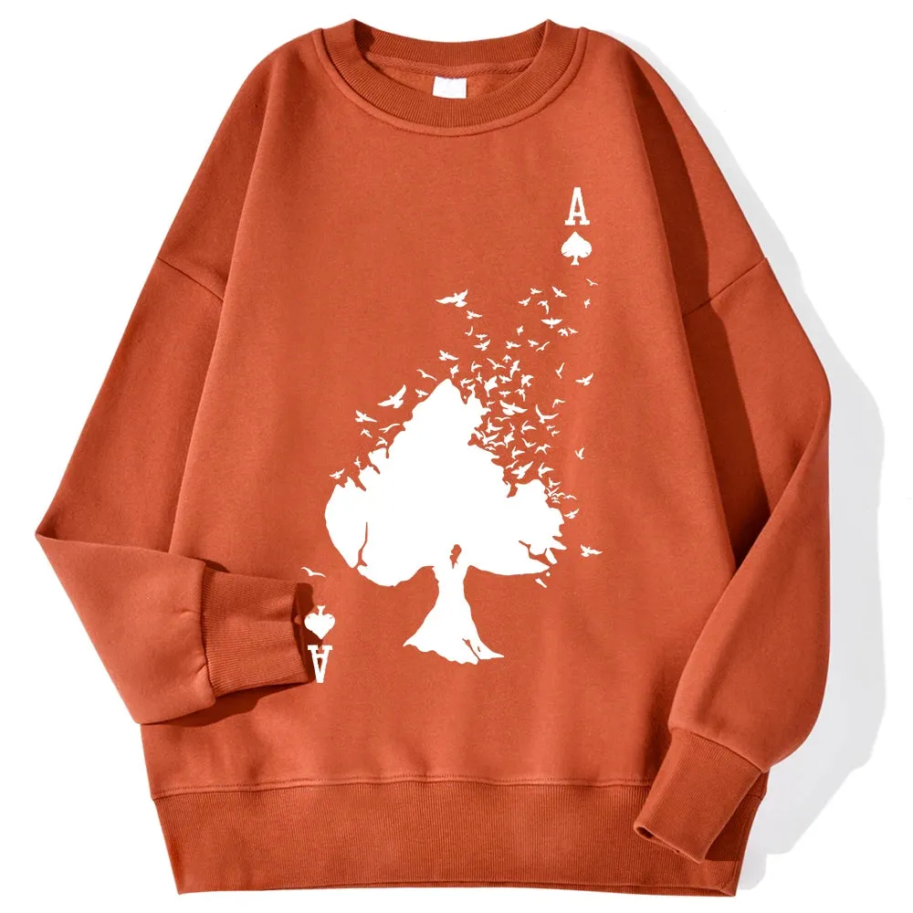 Ace of Spades Sweatshirt
