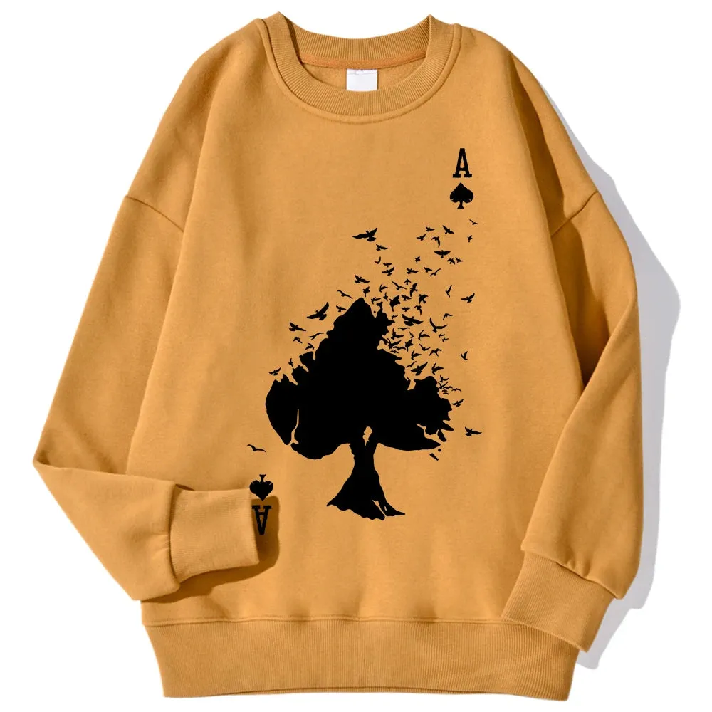 Ace of Spades Sweatshirt