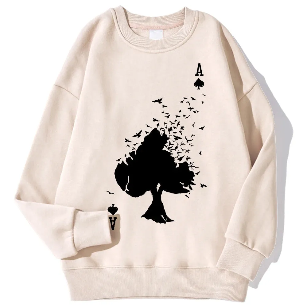 Ace of Spades Sweatshirt