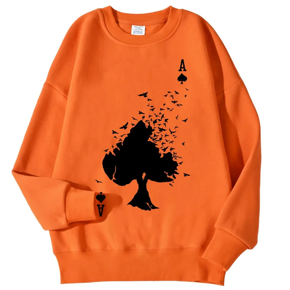 Ace of Spades Sweatshirt