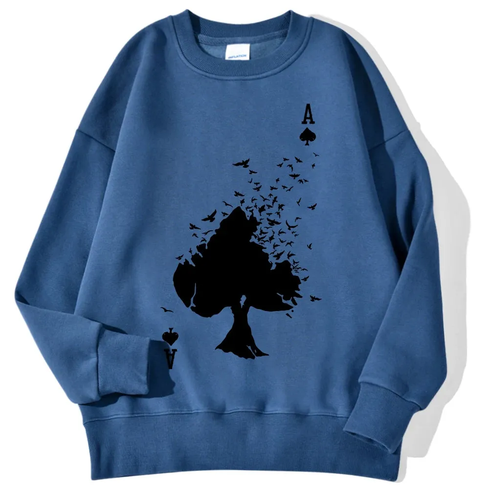 Ace of Spades Sweatshirt