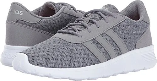 adidas NEO Women's Lite Racer W, Grey Three/Grey Three/Matte Silver, 7.5 Medium US