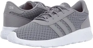 adidas NEO Women's Lite Racer W, Grey Three/Grey Three/Matte Silver, 7.5 Medium US