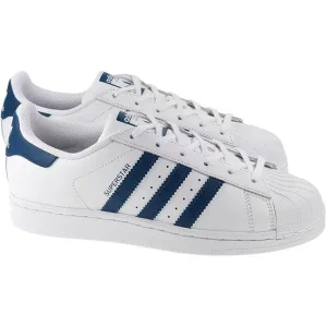 Adidas Originals Trainers Juniors Superstar White Navy
