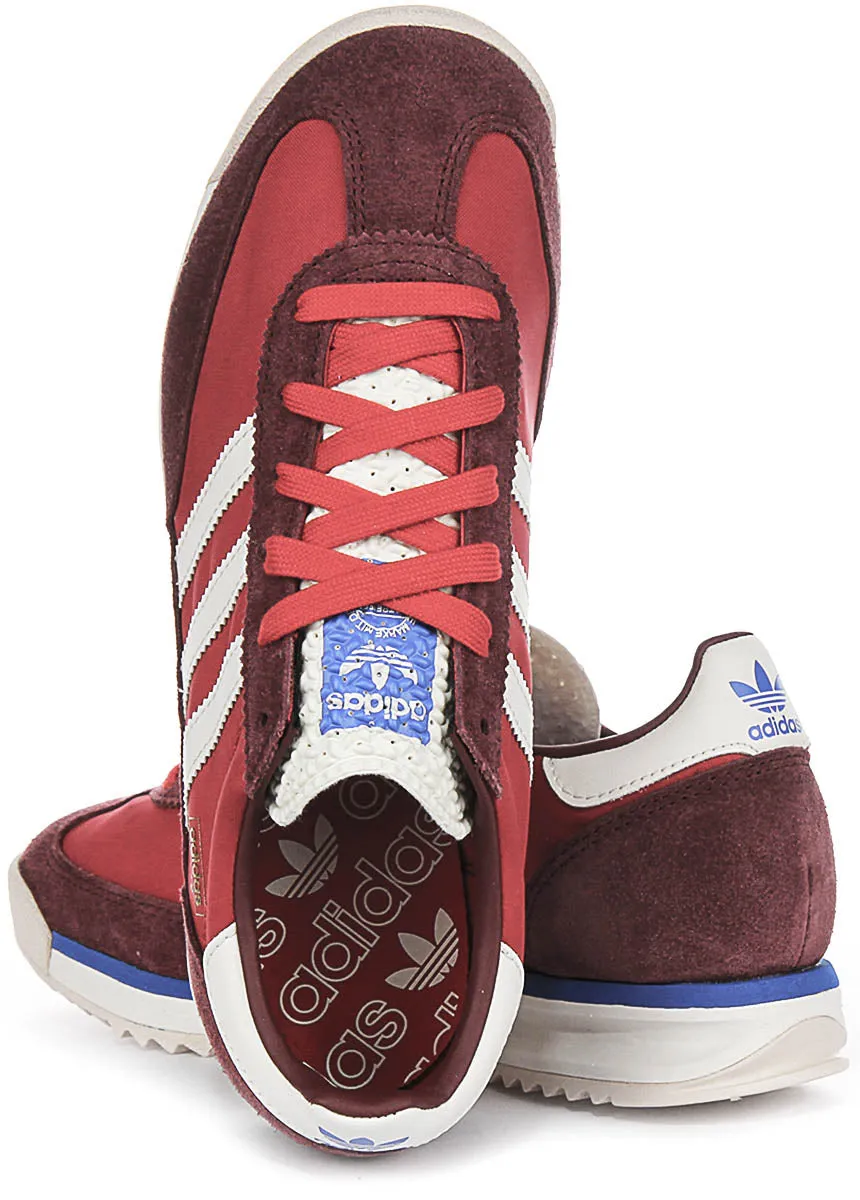 Adidas SL 72 RS In Red White