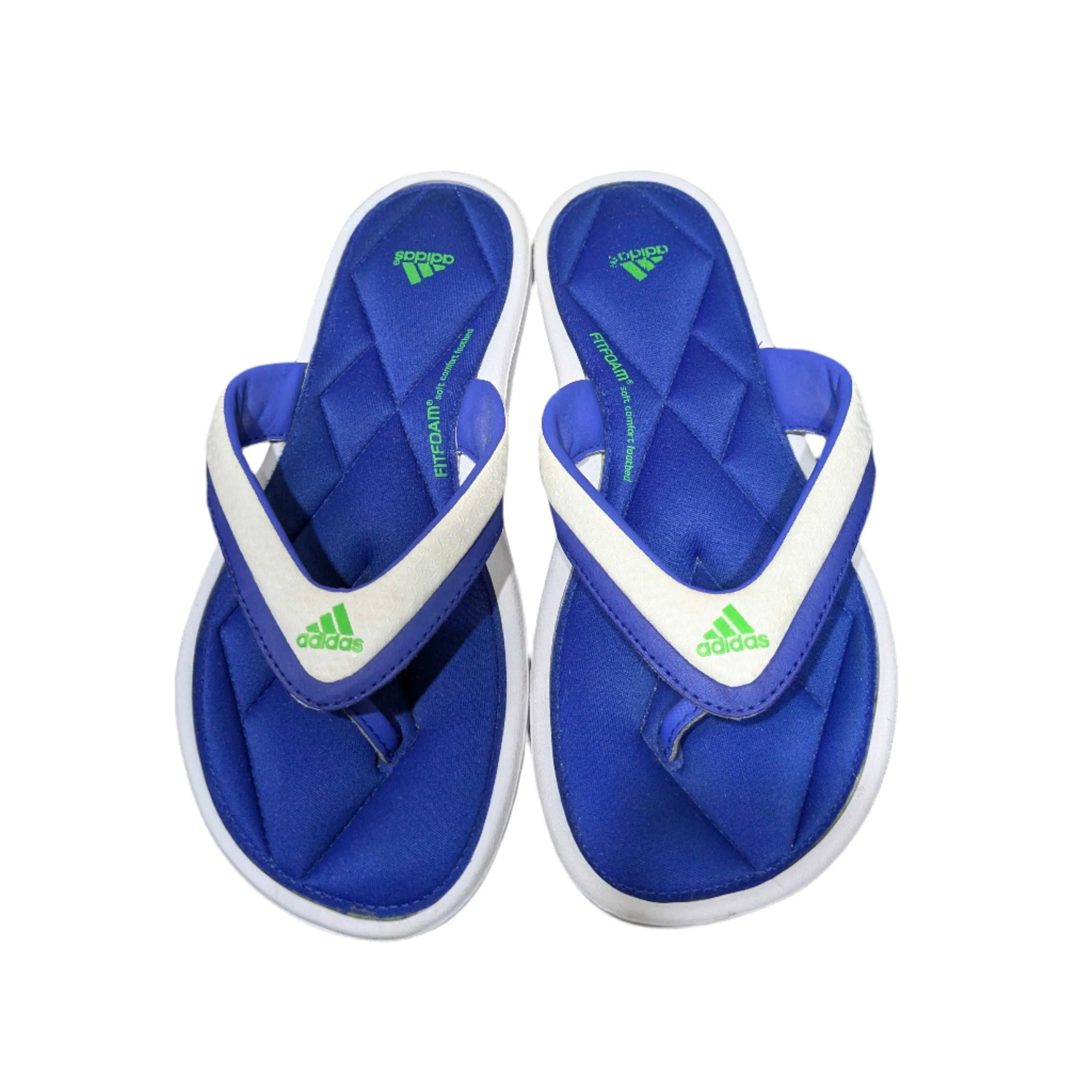 Adidas Slides Chilwyanda Glitter Flip Flops Size UK 5 / EU 38 / US 6