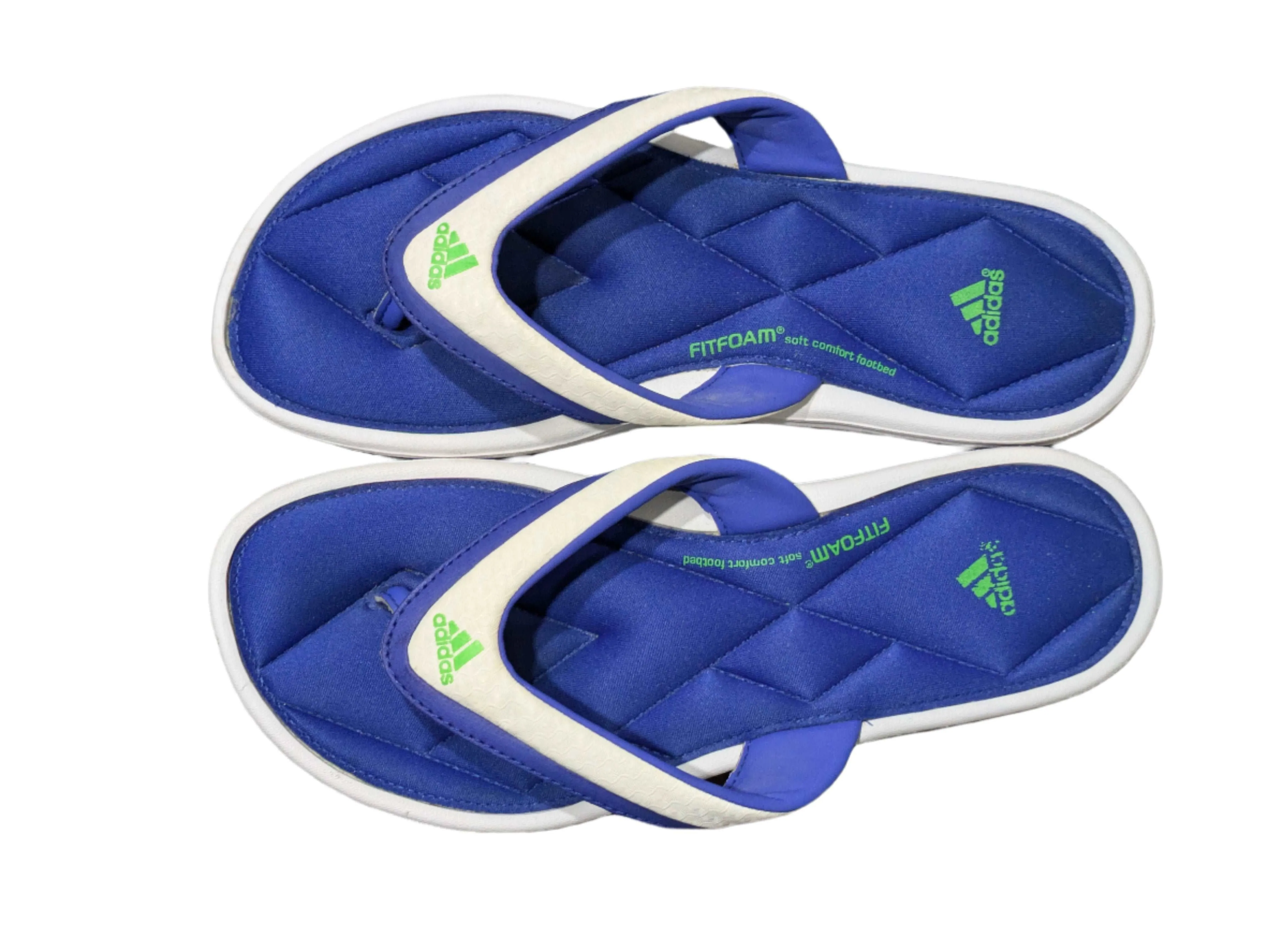 Adidas Slides Chilwyanda Glitter Flip Flops Size UK 5 / EU 38 / US 6