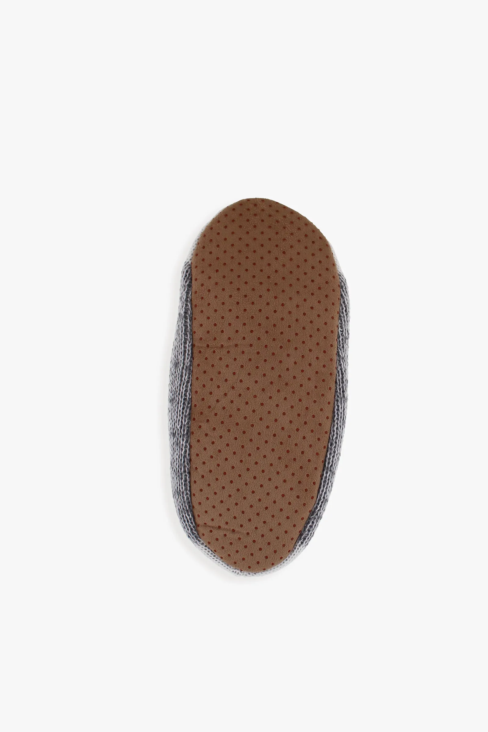 Adult Sock Bootie With Grippers