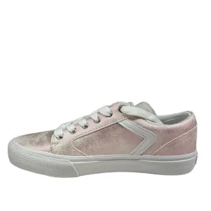 Airwalk Race-J Women's Sneakers Pink Multi Metal Size 7.5 - New