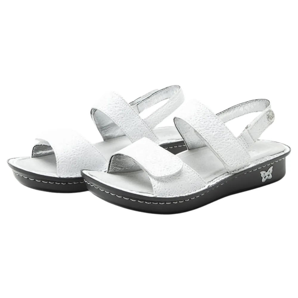 Alegria Verona Blancalita Leather Sandal (Women's)