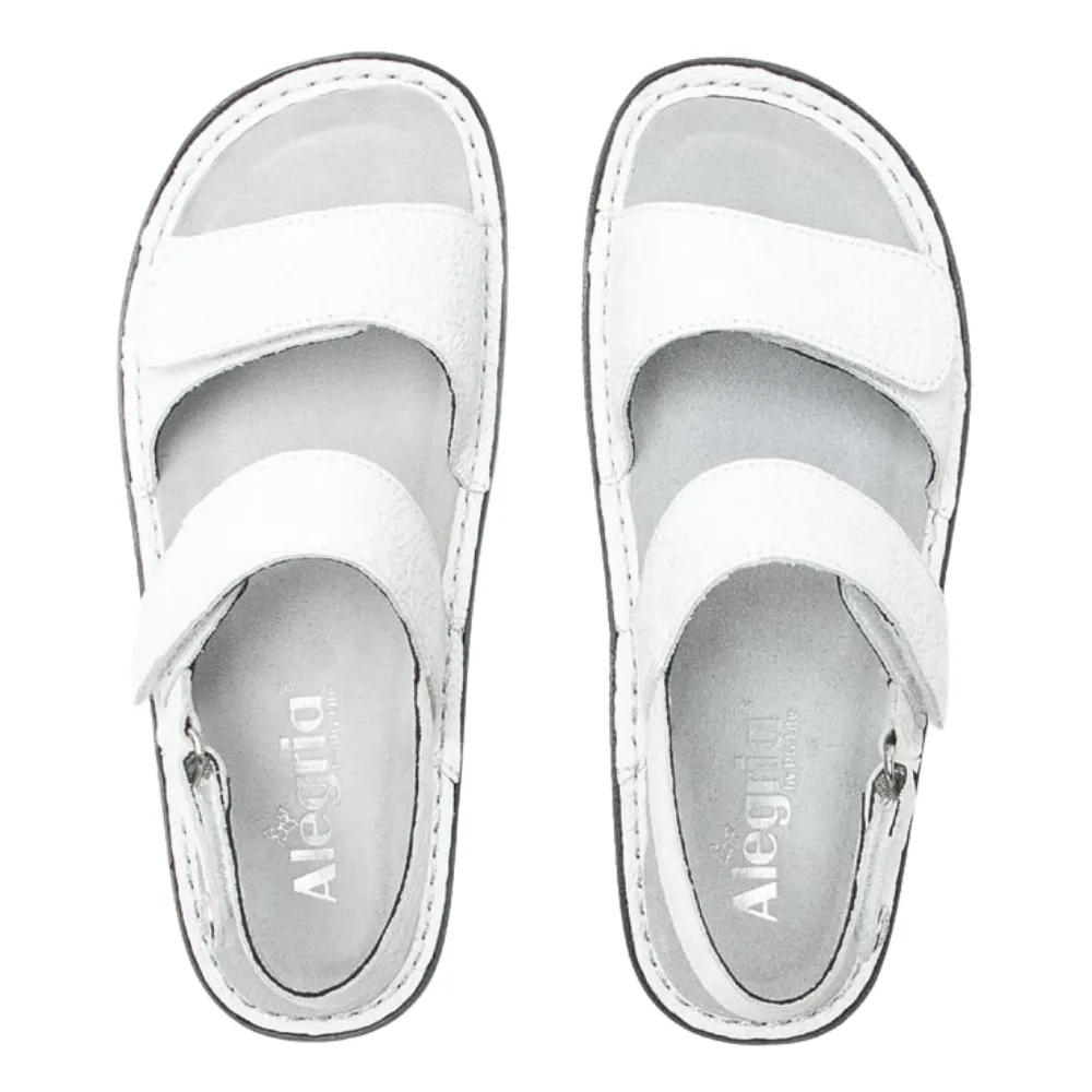 Alegria Verona Blancalita Leather Sandal (Women's)