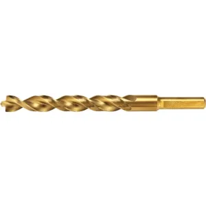 ALFA Tools RS51863BD 31/64 HSS 3/8 SHANK BULLET DRILL 6/pack
