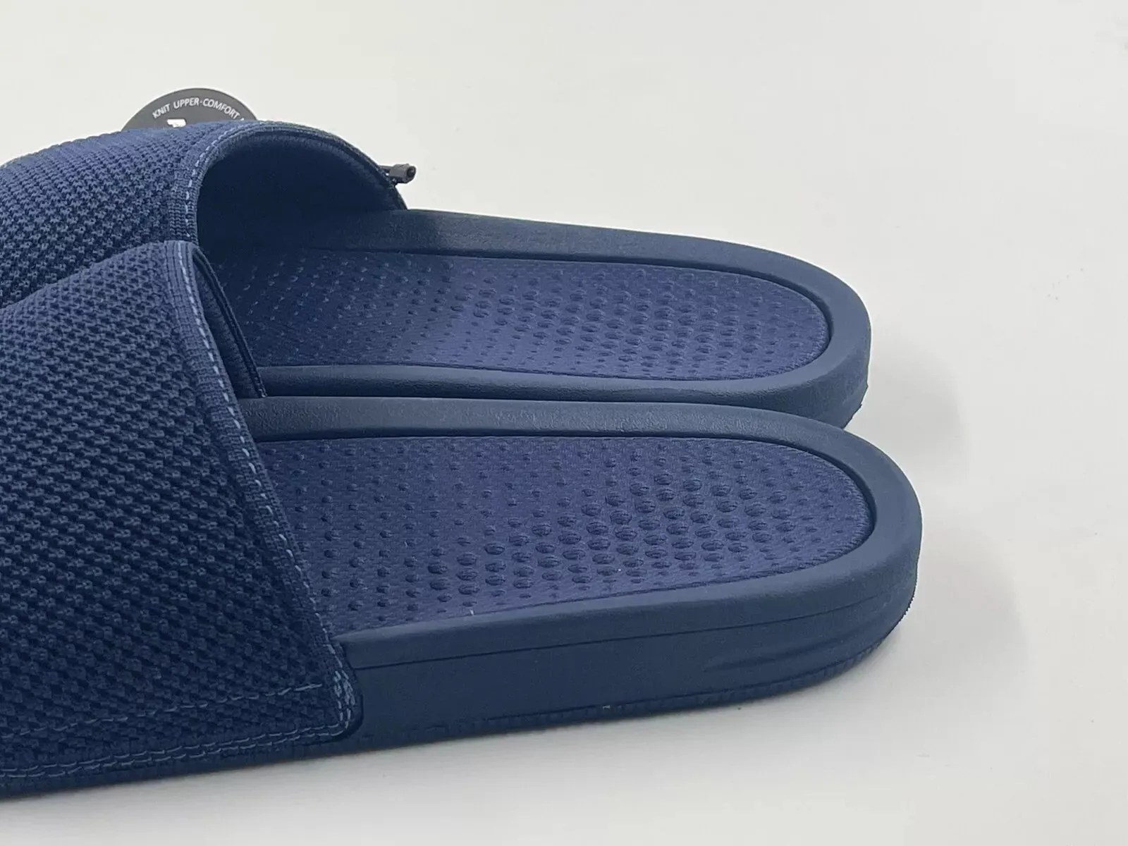 Alfani Men's Mesh Slide Sandal  Color Navy Size 10