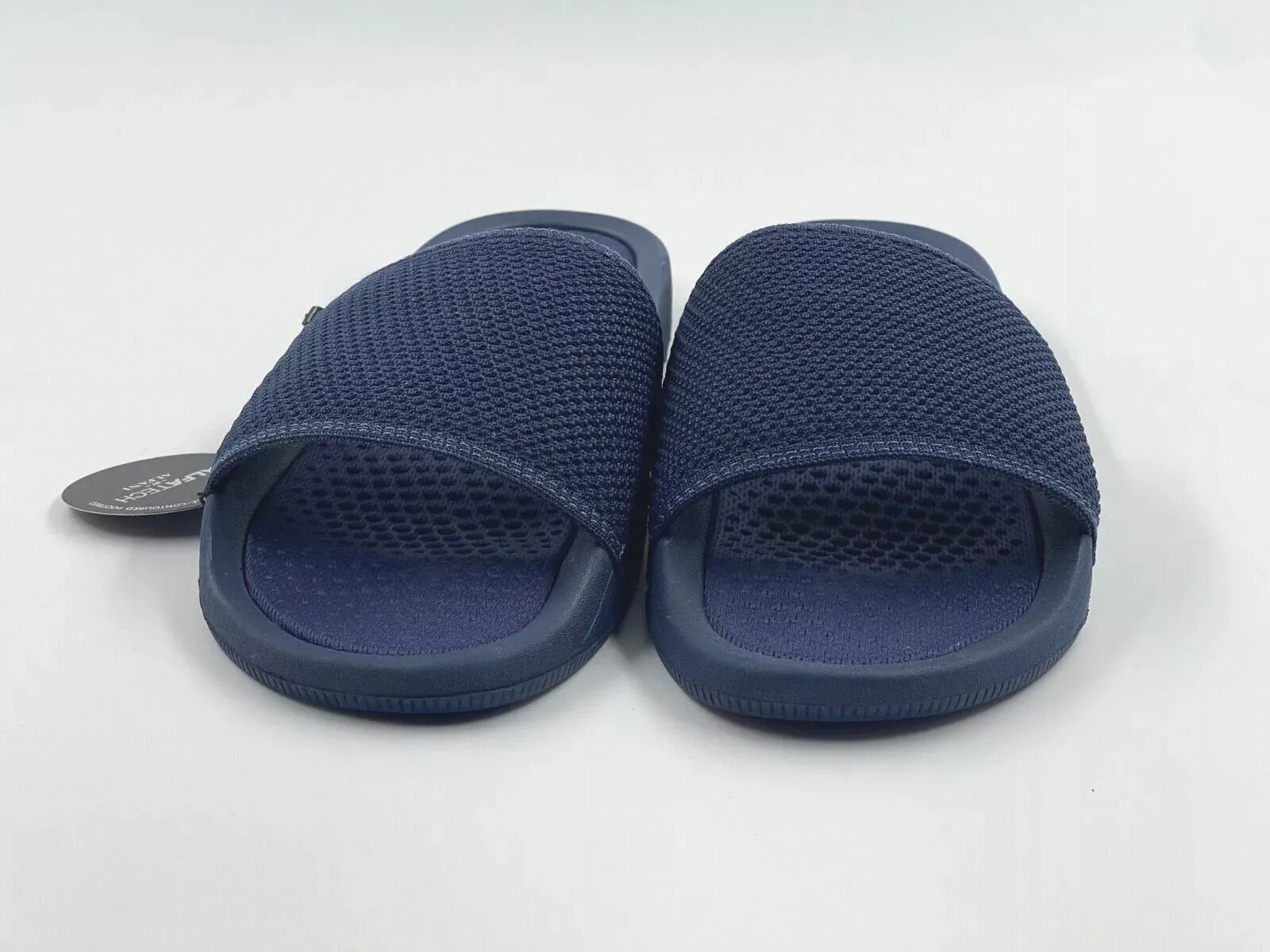 Alfani Men's Mesh Slide Sandal  Color Navy Size 10