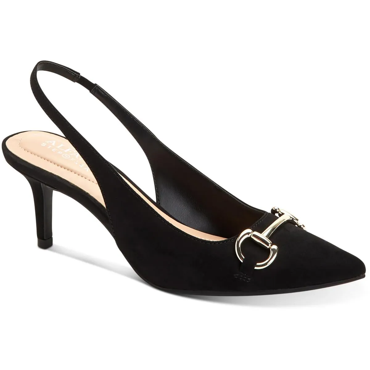 Alfani Womens Carynn  Slip On Pumps Slingback Heels