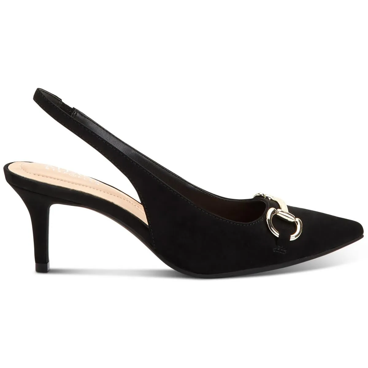 Alfani Womens Carynn  Slip On Pumps Slingback Heels