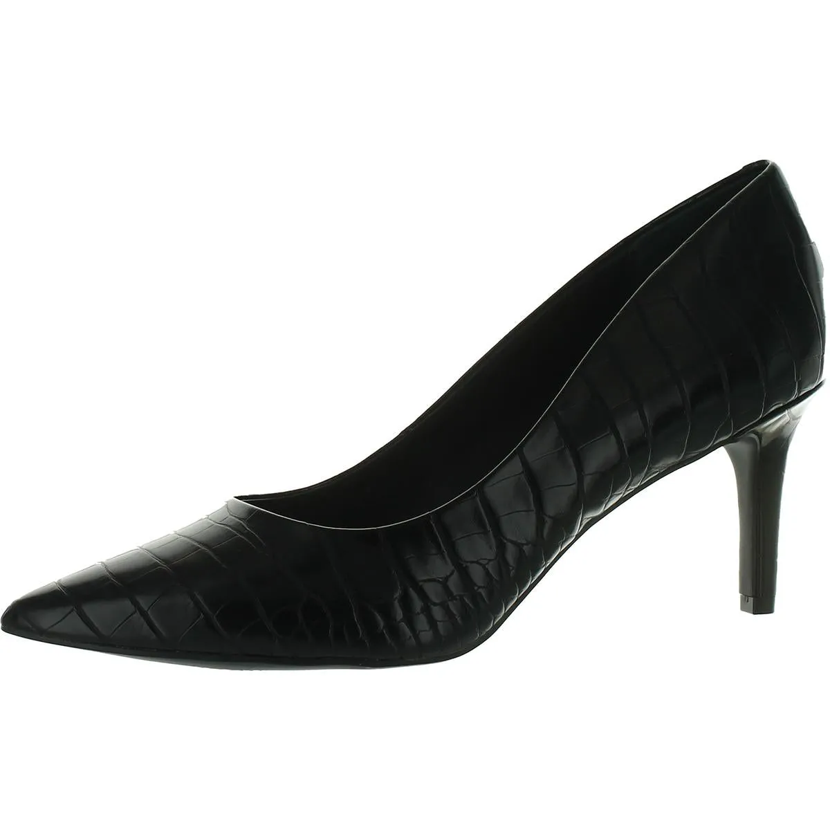 Alfani Womens Jeules Padded Insole Slip On Pumps