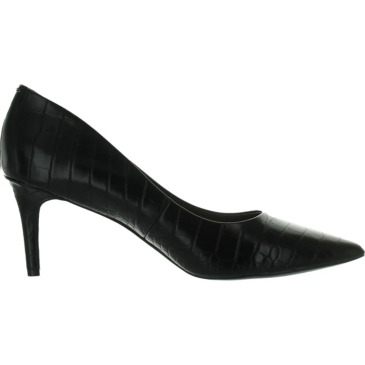 Alfani Womens Jeules Padded Insole Slip On Pumps