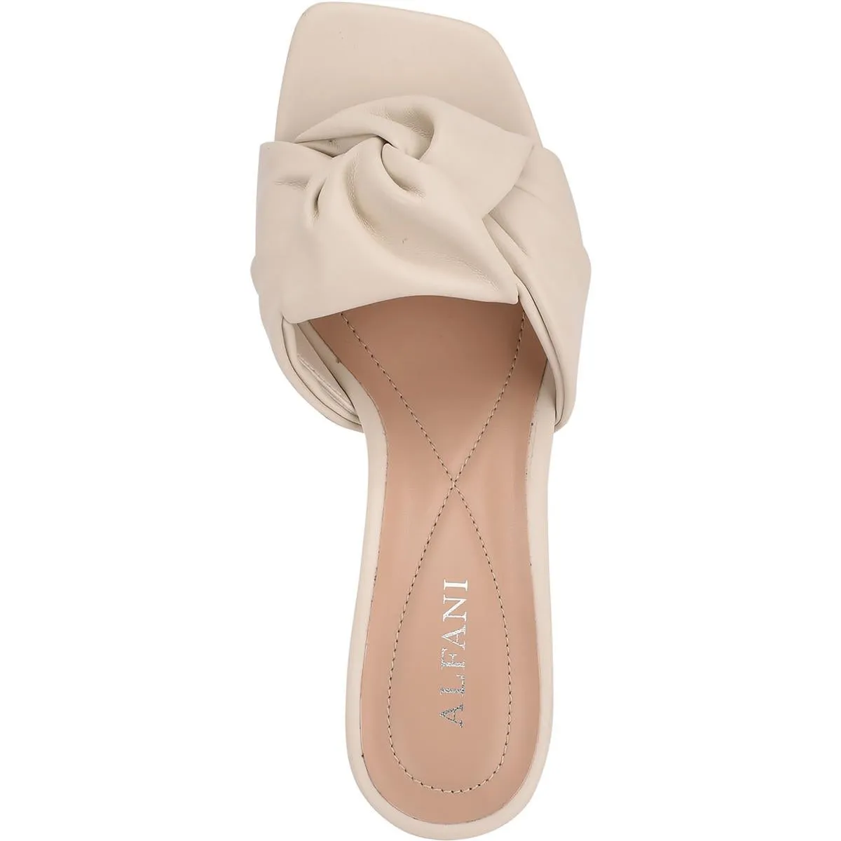 Alfani Womens NIAHP Open Toe Dress Pumps