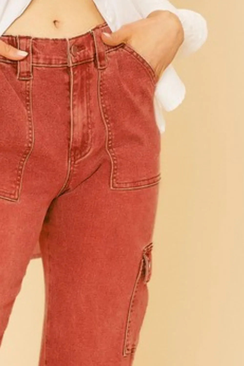 Allison Straight Leg Jeans