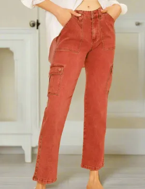 Allison Straight Leg Jeans
