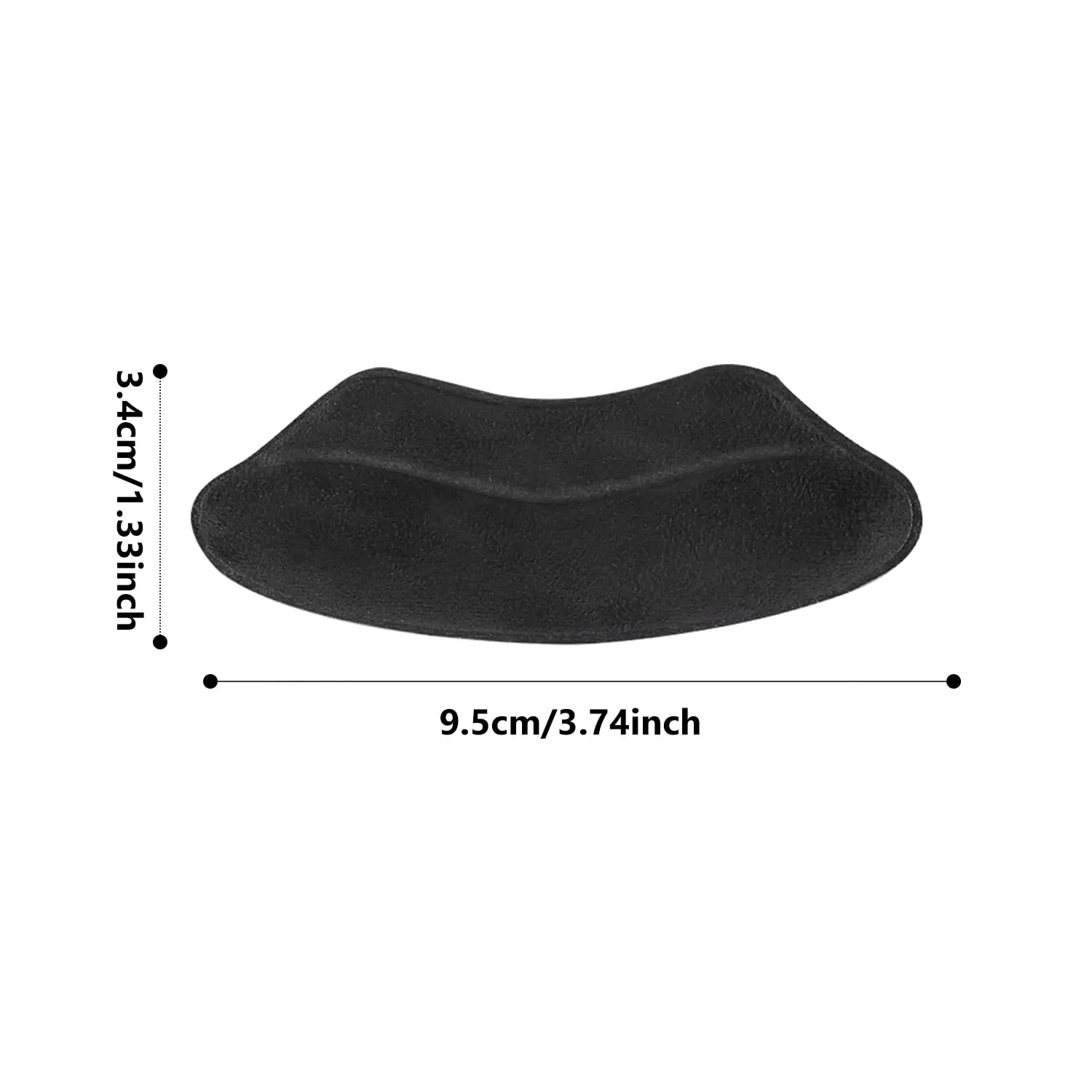 ALLY-MAGIC Heel Grips for Ladies Loose Shoses Soft Self-Adhesive Heel Cushions Pads Heel Shoe Grips for High Heels Loose Shoes Sneakers Sneakers Women Men Y2-LTHXHGT