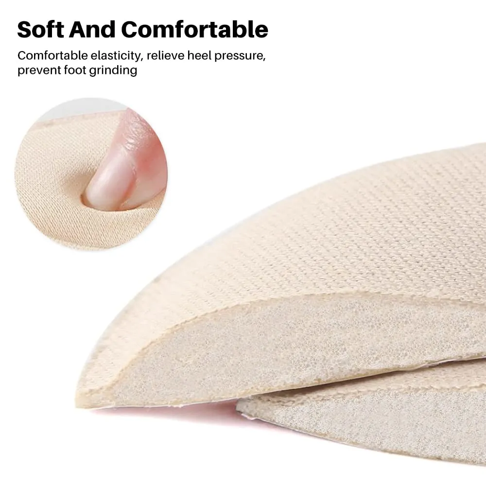 ALLY-MAGIC Heel Grips for Ladies Loose Shoses Soft Self-Adhesive Heel Cushions Pads Heel Shoe Grips for High Heels Loose Shoes Sneakers Sneakers Women Men Y2-LTHXHGT