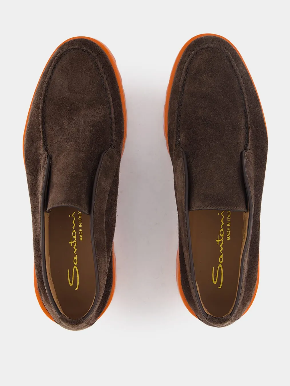 Almond-Toe Desert Boots