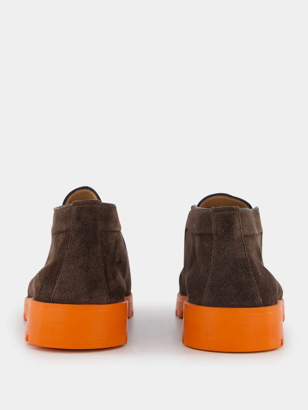 Almond-Toe Desert Boots