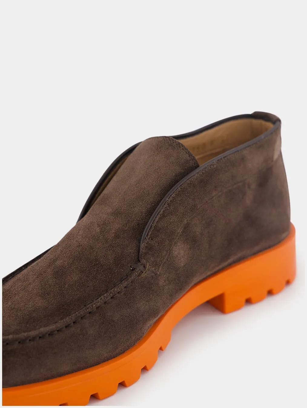 Almond-Toe Desert Boots