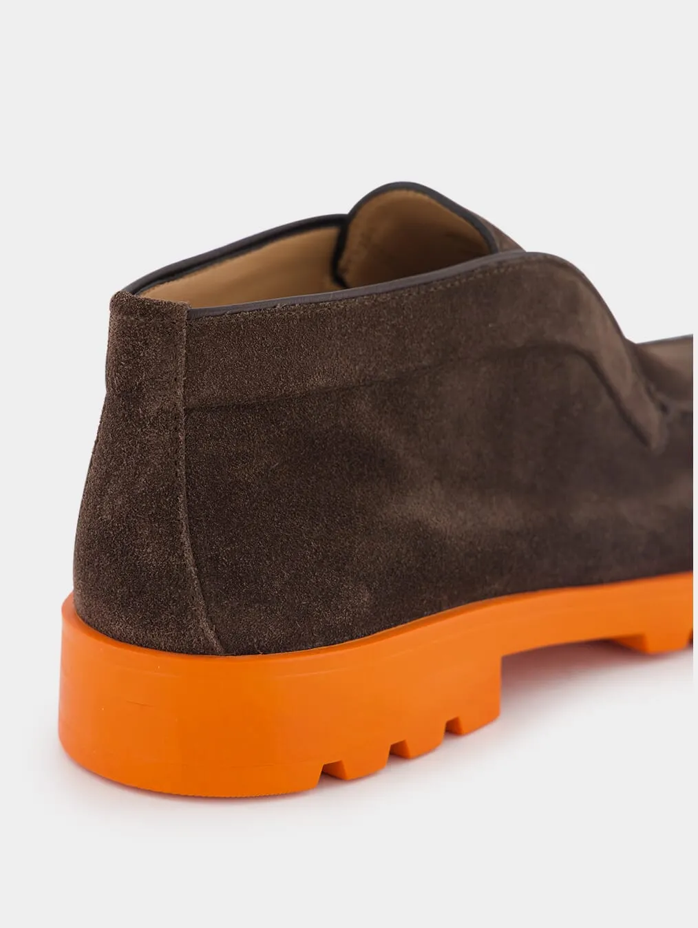 Almond-Toe Desert Boots